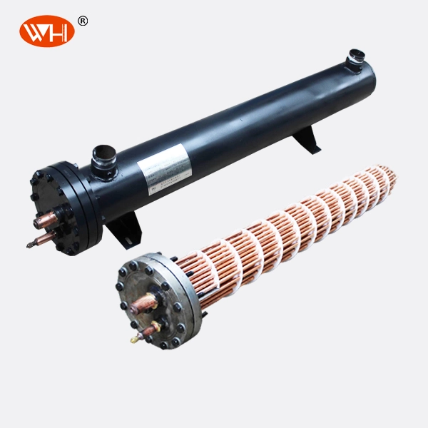 Acid Shell Tube Heat Exchanger Titanium Pipe in PP Evaporator