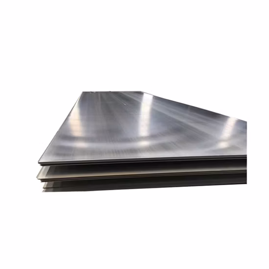 Plaque de tôle d'acier inoxydable de revêtement titanique de SS304 SS316 0.8mm 0.6mm