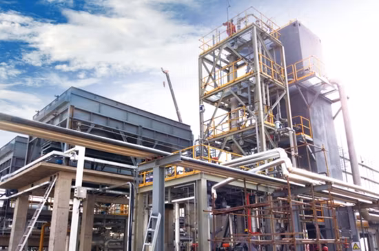 Ligne de production d'éthanol utilisant des tubercules de manioc comme matière première