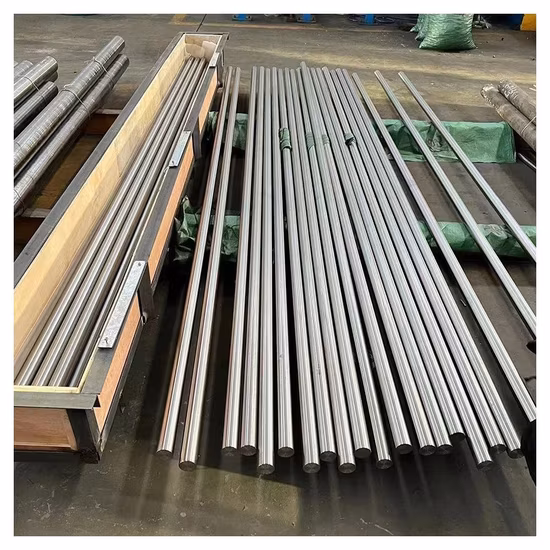 Tige de titane/tuyau/prix du tube Ta27 Gr26 Gr27 barre en alliage de titane résistant à la corrosion